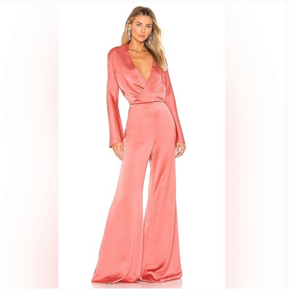 ALEXIS Pink Jumpsuit brand new with tags